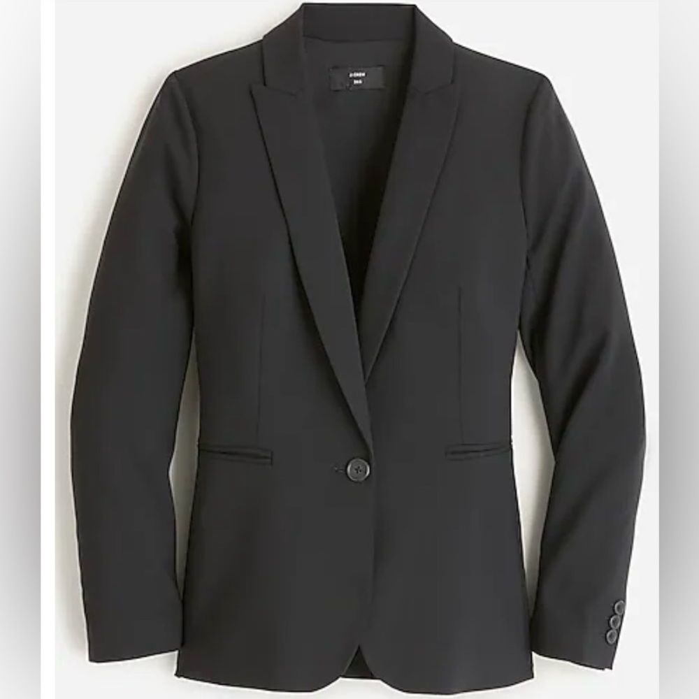 J. Crew Parke blazer in Italian Stretch Wool
